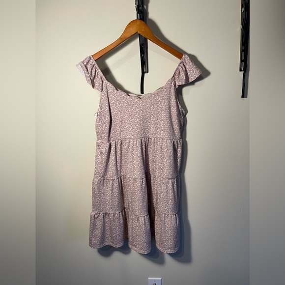 Monteau Other - Monteau Dress - lilac floral juniors size L
